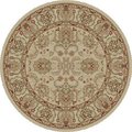 Concord Global 7 ft. 10 in. Ankara Oushak - Round, Ivory 61729